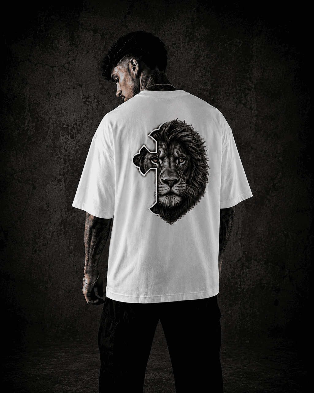 Leão de Judá — Camiseta Oversized
