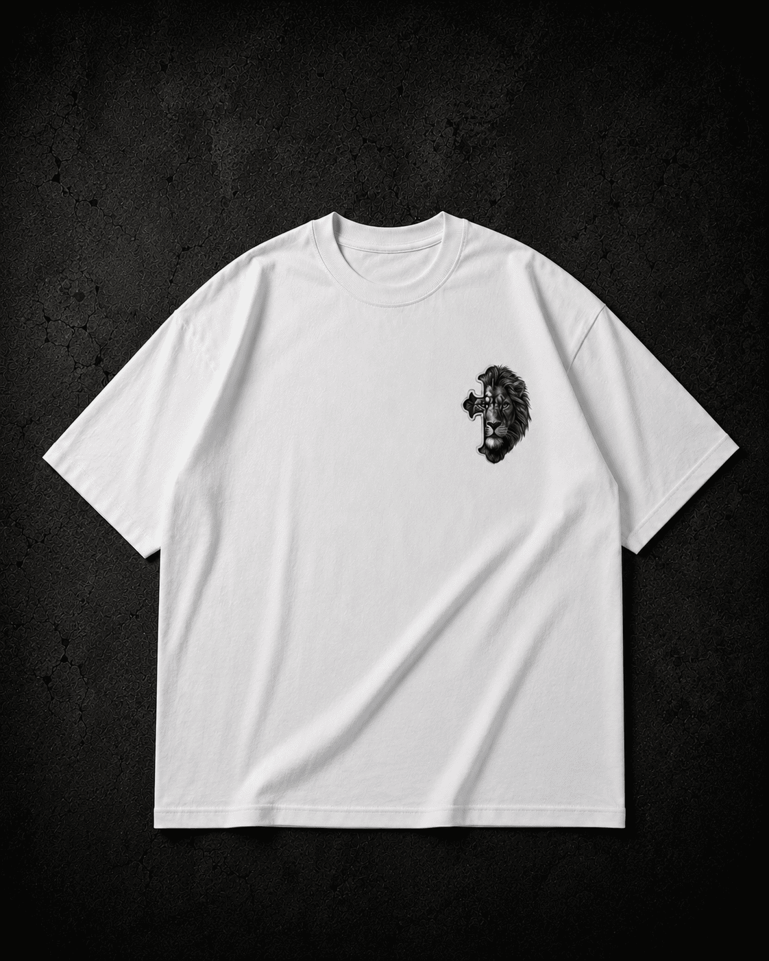 Leão de Judá — Camiseta Oversized