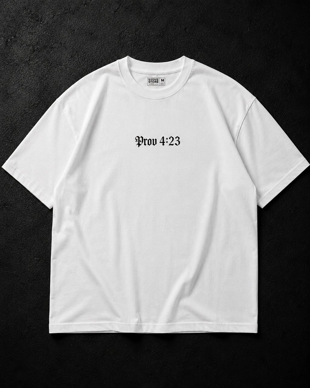 Coração Guardado — Camiseta Oversized