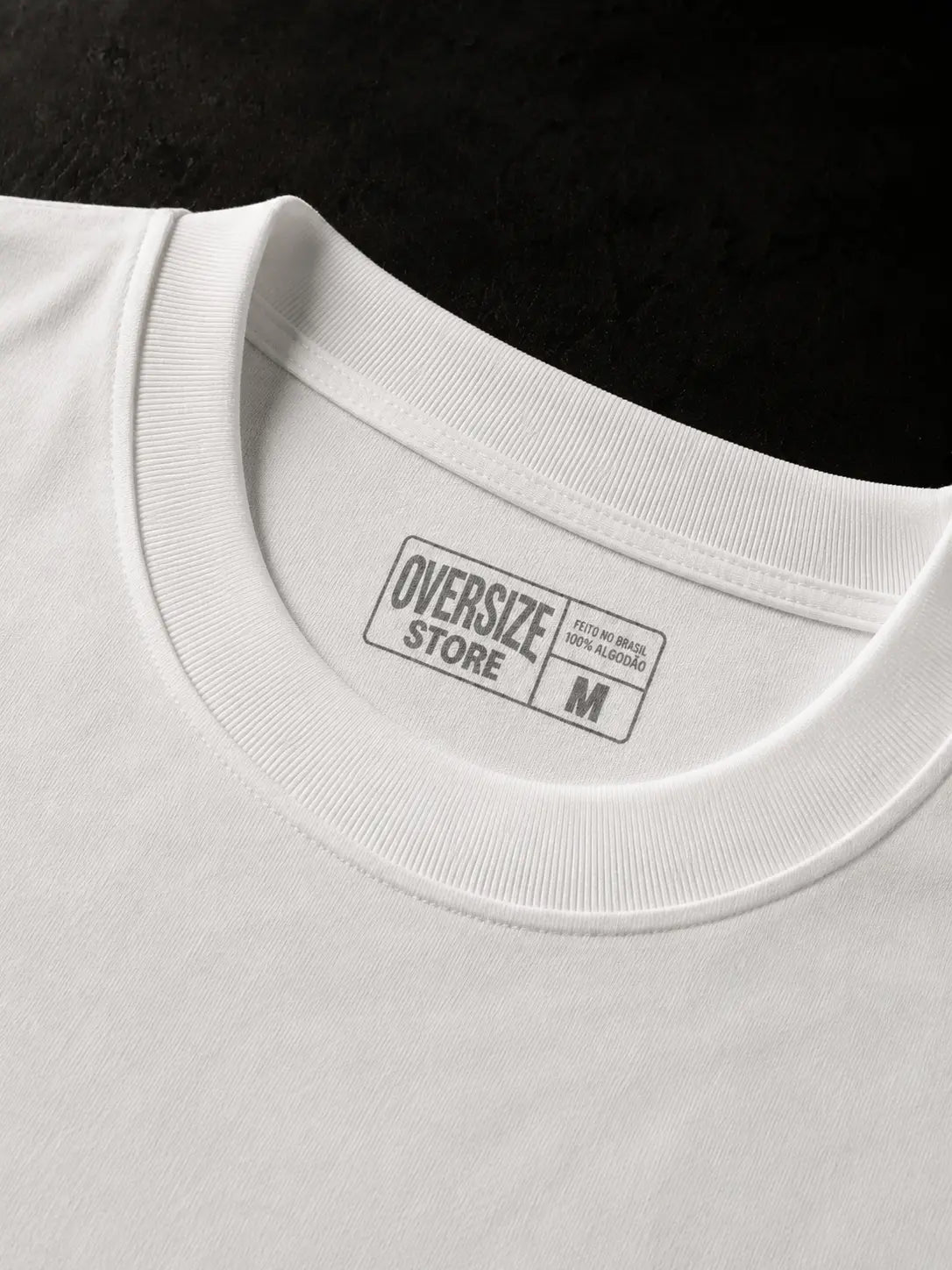 Coração Guardado — Camiseta Oversized