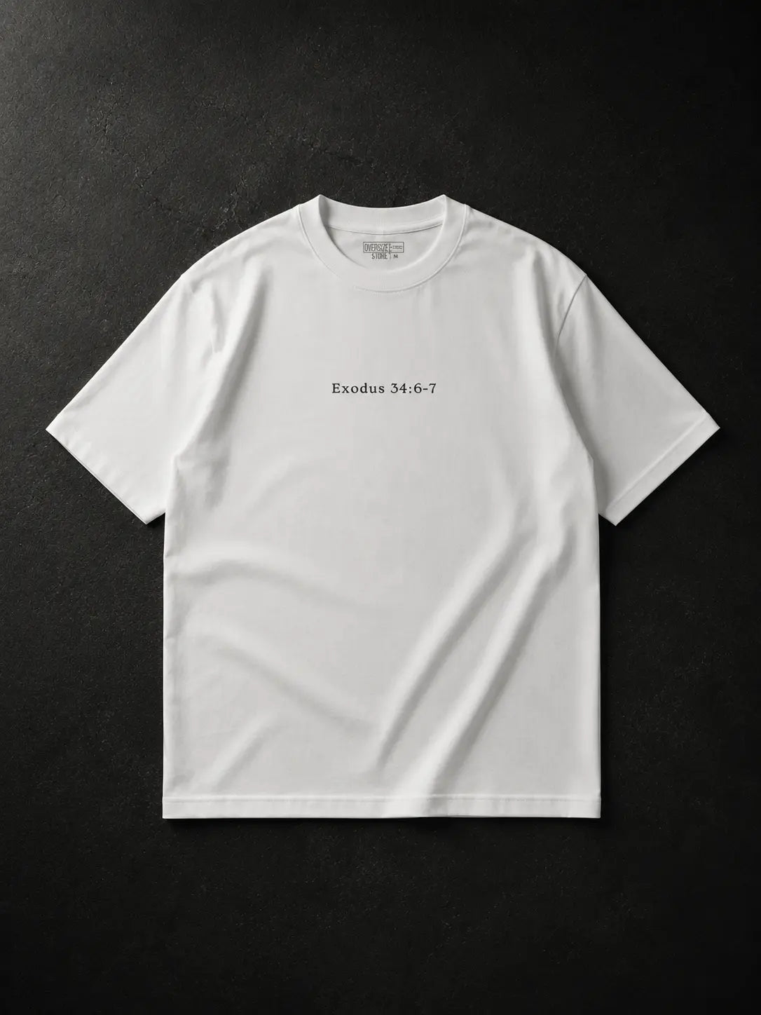 Misericórdia — Camiseta Oversized