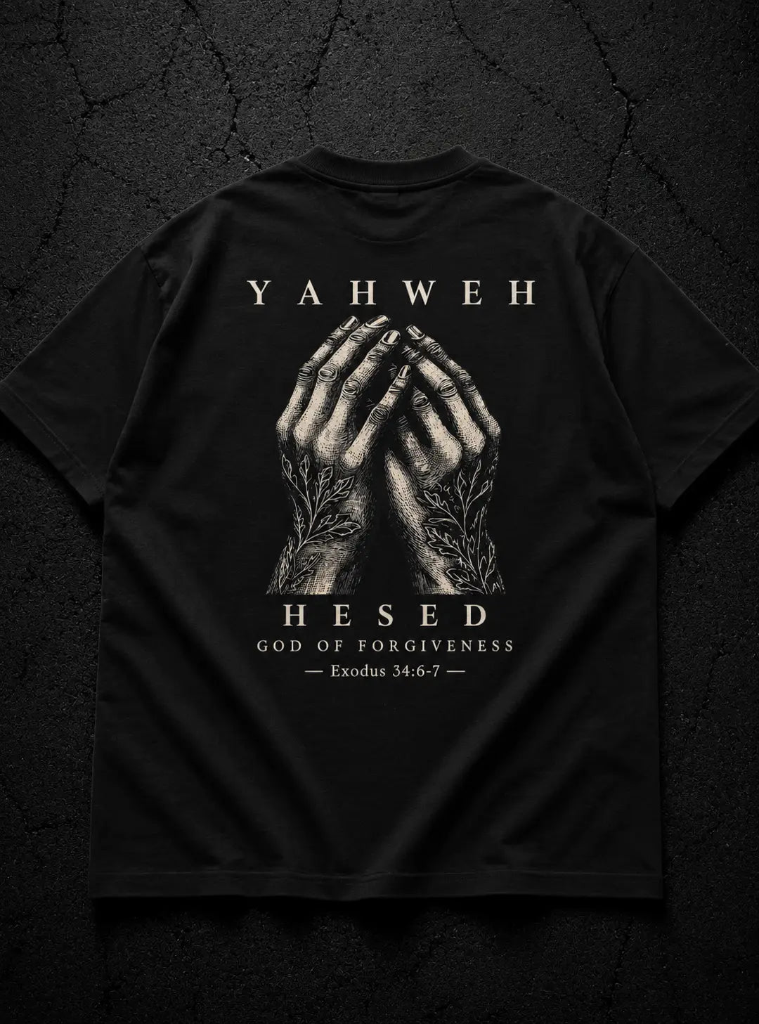 Misericórdia — Camiseta Oversized