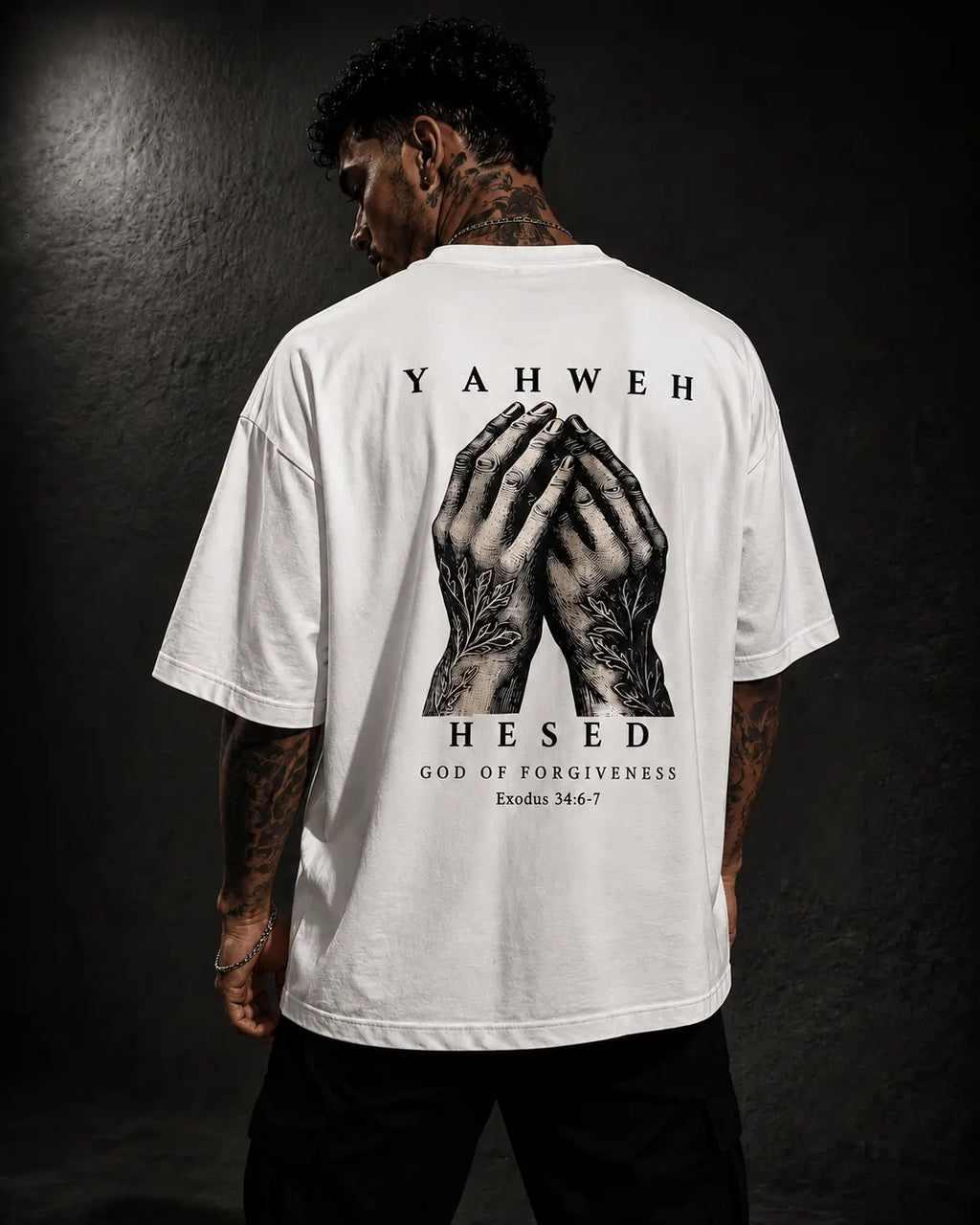 Misericórdia — Camiseta Oversized