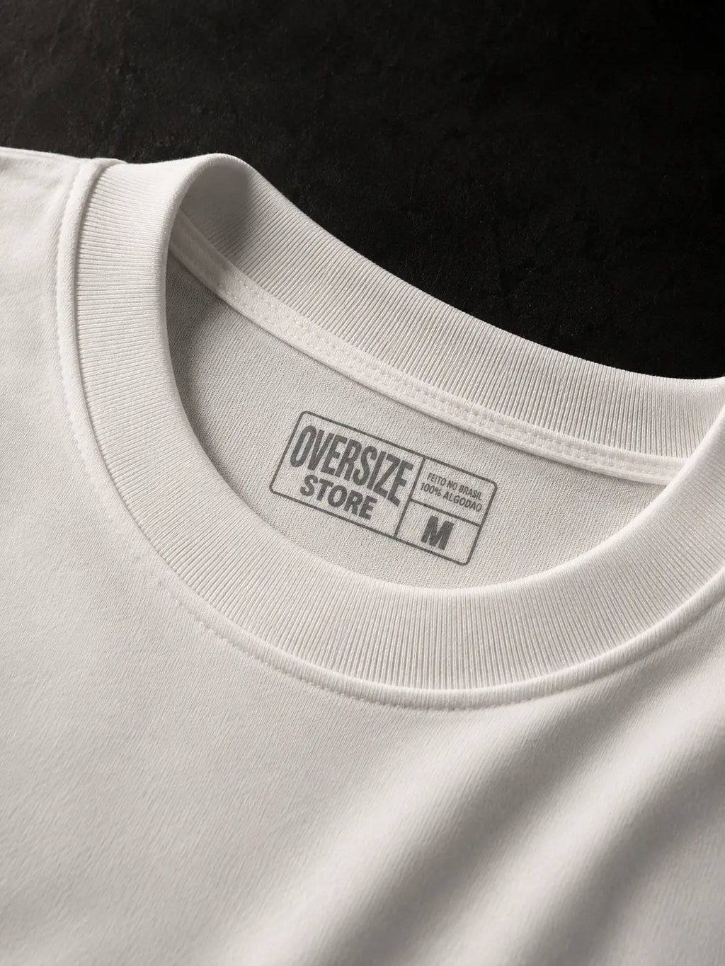 KAIRO® Camiseta Branca Oversized - Isaías 40:31