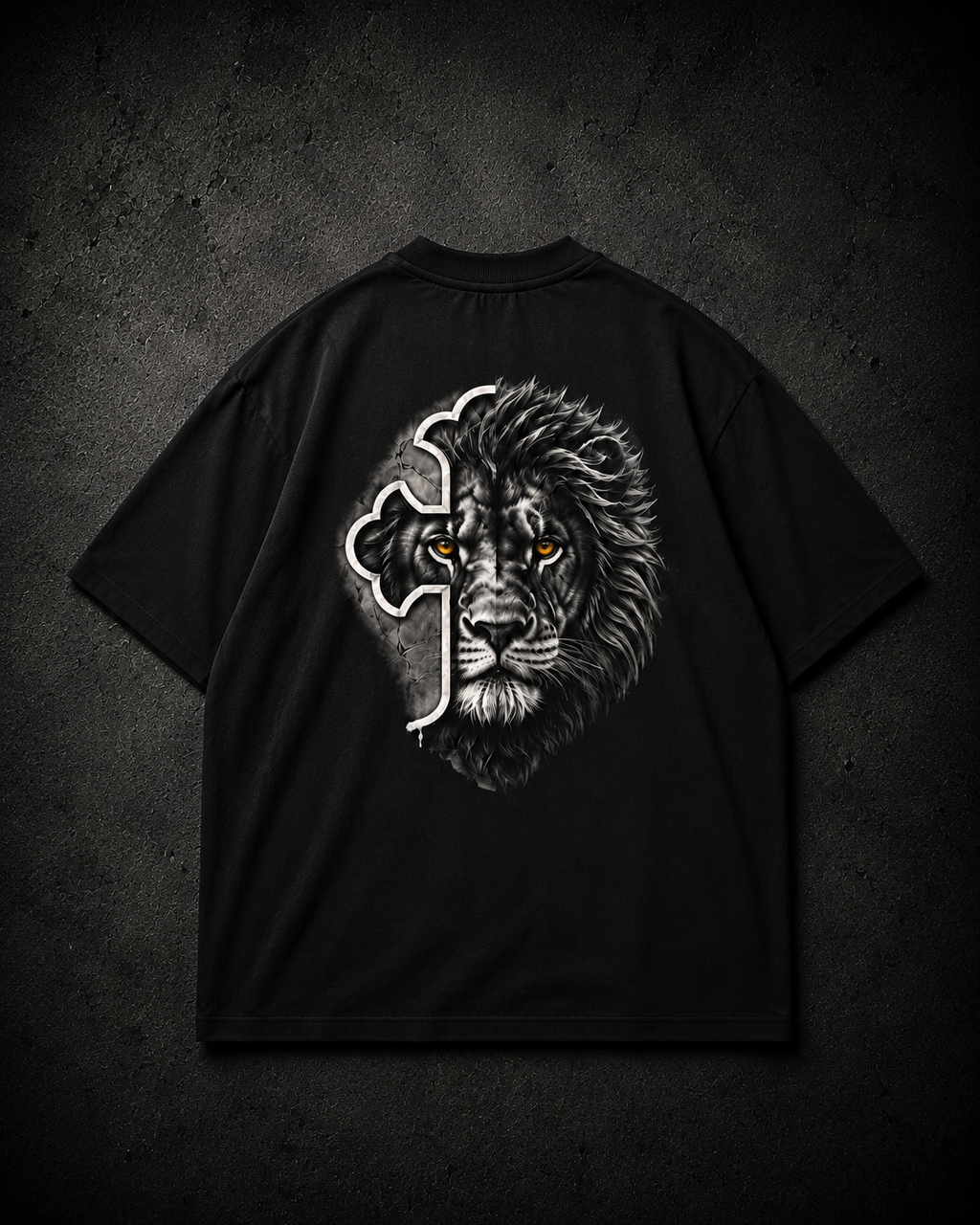 Leão de Judá — Camiseta Oversized