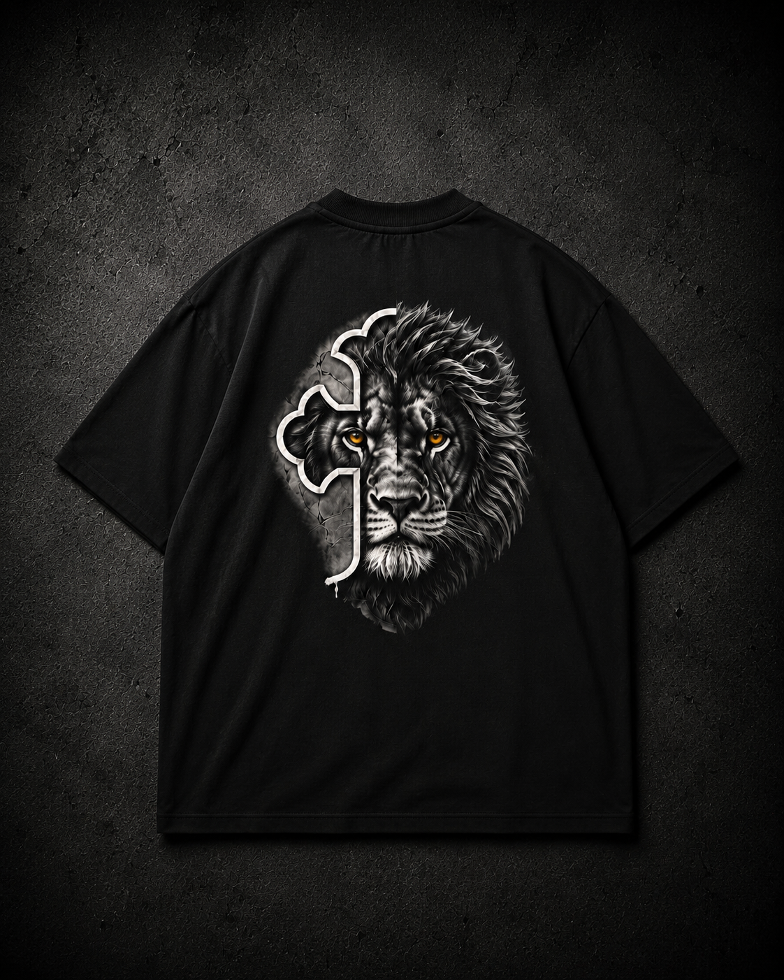 Leão de Judá — Camiseta Oversized