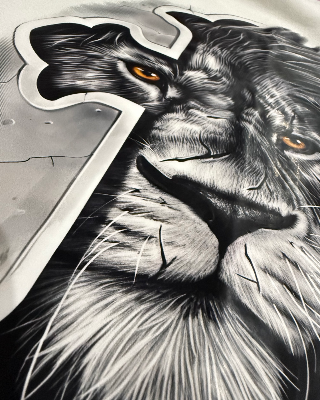 Leão de Judá — Camiseta Oversized
